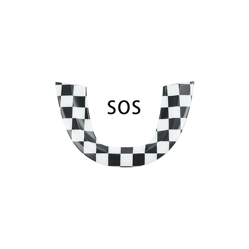 For MINI Cooper F56 F55 Countryman F60 Clubman F54 Car Interior Roof Reading Light Lamp Sticker Cover Auto Accessories gqtsu22
