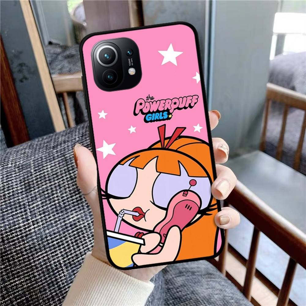 Мультяшный Чехол Для Телефона Сила Девчонок Для Xiaomi Mi 5X 8 9 10 11 12 Lite Pro 10T PocoX3pro PocoM3 Note 10 Pro Lite