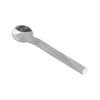 304 Stainless Steel Coffee Cup Set Minimalist Drop-resistant Coffee Mug with Spoon Heat Resistant Water Cup Household