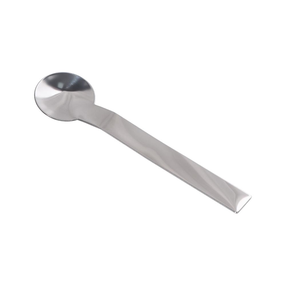 304 Stainless Steel Coffee Cup Set Minimalist Drop-resistant Coffee Mug with Spoon Heat Resistant Water Cup Household
