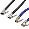 Bicycle Air Rubber Hose Copper Lock Clip Chuck Tire Inflator Blue Self-Locking Chuck Air Compressor Tyre Hose For Bikes