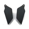 Пластиковые динамические крылышки для мотоцикла, аэродинамический корпус, комплект крыльев с защитой от царапин, универсальный для Yamaha Honda Benelli