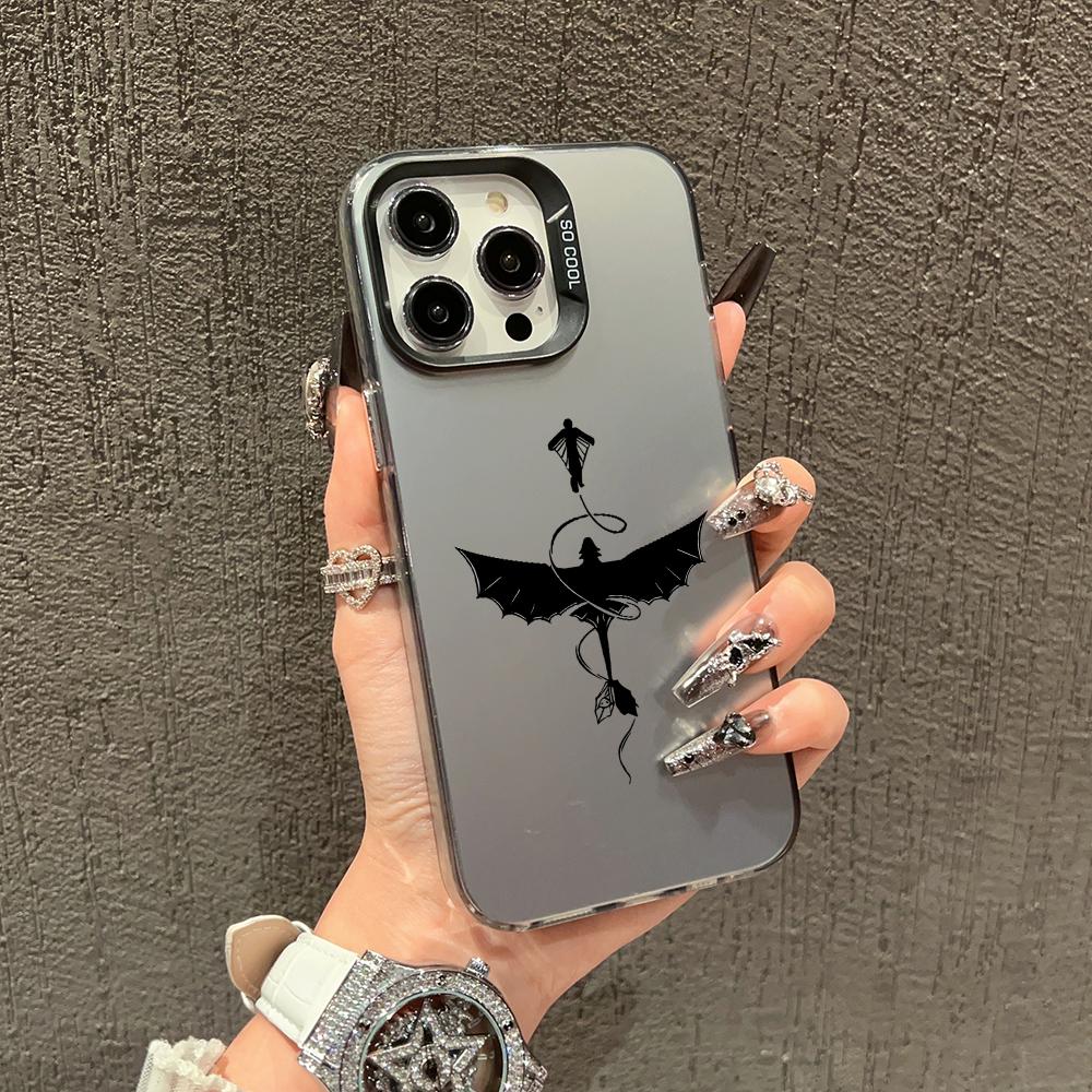 Cartoon creative pattern phone case suitable for iPhone 17 16 15 14 13 12 11 Pro/Max/Plus anti drop and shockproof back cover