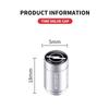 Car Accessories 4Pcs Tire Valve Waterproof Dustproof Cap Cover For Opel Astra Insignia Mokka Zafira Corsa Vectra Antara Meriva HV8
