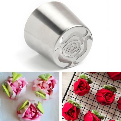 Набор больших российских насадок для крема Декоративная насадка для зефира Нержавеющая сталь