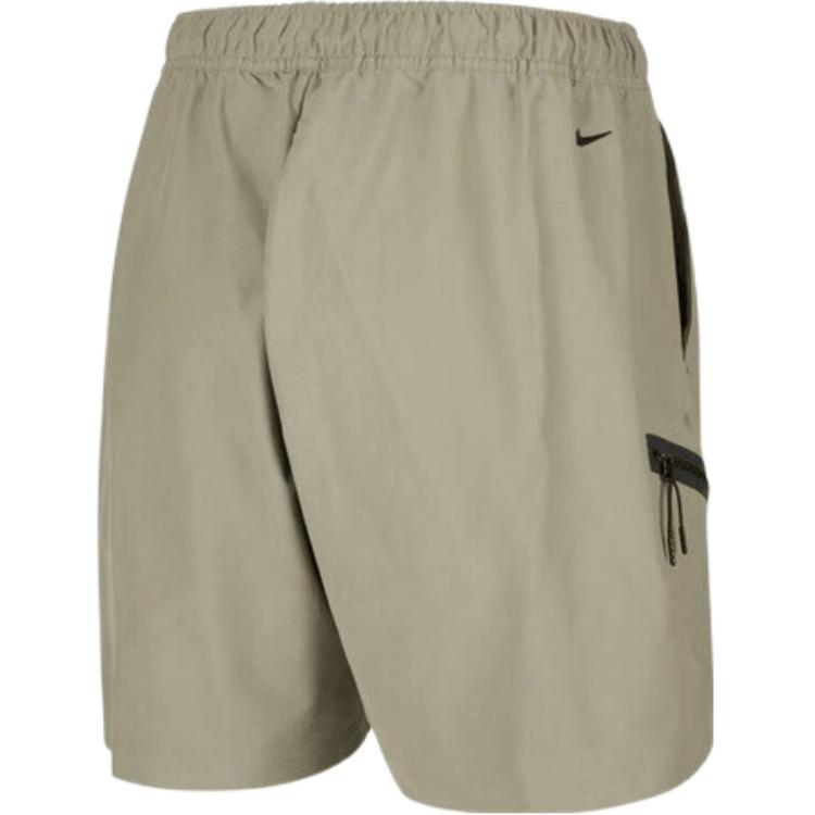 Nike Повседневные шорты мужские хаки средние HV0964-320