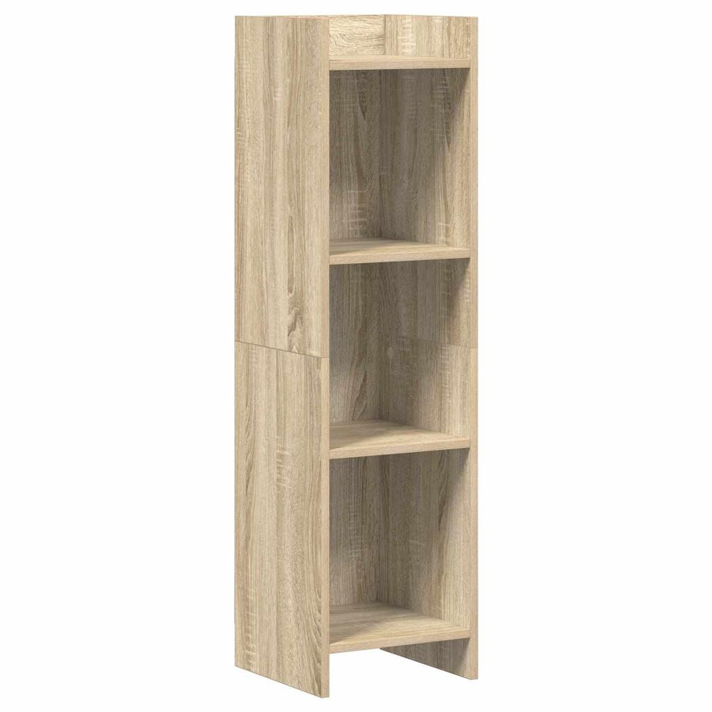 Bookshelf Sonoma Oak 30 x 30 x 111 cm Particleboard