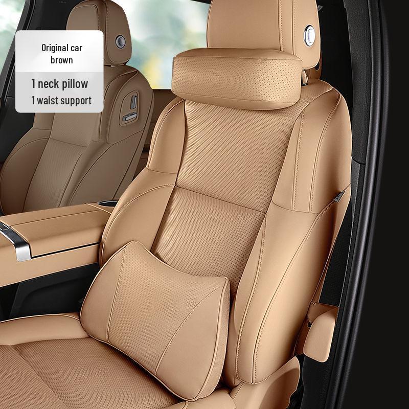 Headrest Neck Pillow & Lumbar Support for Bin Si Ideal L9/L8/L7/L6 - Car Accessories