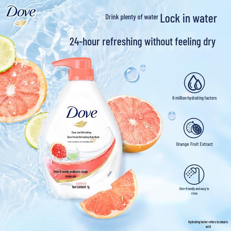 Dove Body Care Collection
