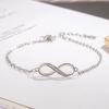 Fashion Niche Infinite 8-character Bracelet Fashion with Summer Goods