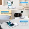 MingX 3-in-1 Wireless Charger for iPhone 14/13/12/11 Series AirPods 3/2 iWatch 7/6/SE/5/4/3/2 Fast Charging Stand