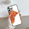 Highland Cows Phone Case For iPhone 17 Air 14 15 16 13 12 Cover For Apple 14 15 16 Pro Max 6S Plus Coque