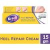 Крем для ухода за пятками Krack 15 г тюбик для потрескавшихся пяток, увлажнение стоп, увлажнение, восстановление, мягкие гладкие стопы, облегчение сухости кожи от Reckitt Benckiser