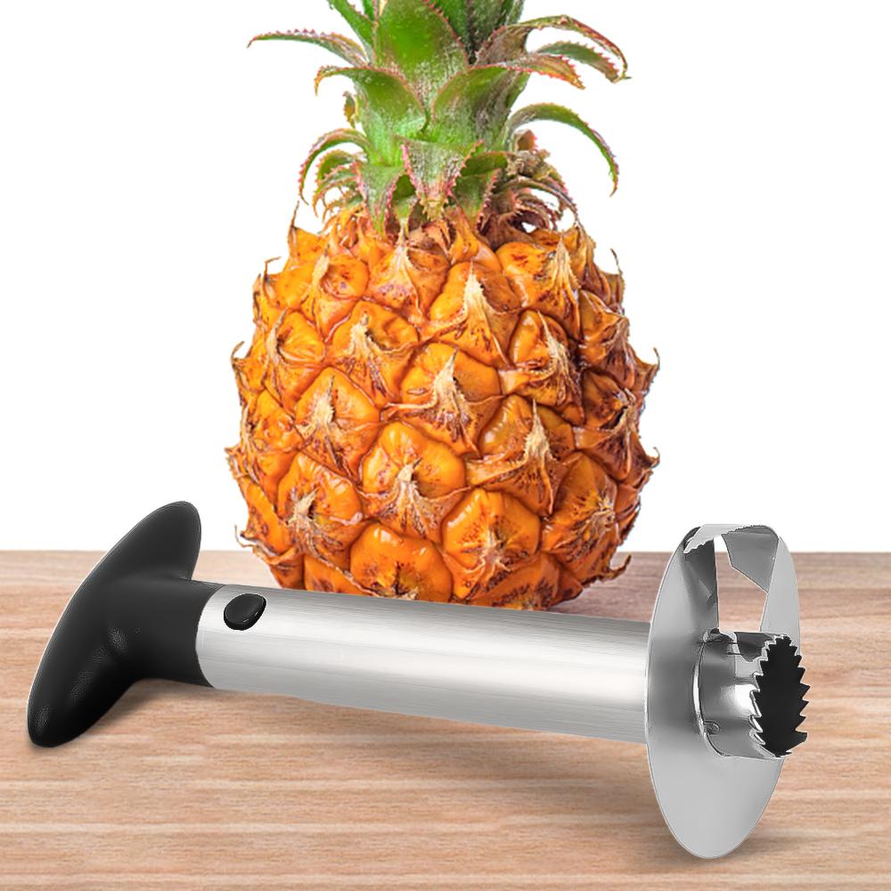 1PCS Stainless Steel Pineapple Peeler