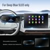 Закаленная защитная пленка для экрана навигации Changan Deepal SL03 (25 Моделей)