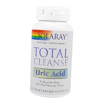 Очиститель мочевой кислоты, Total Cleanse Uric Acid, 60вегкапс (71411013)