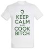 Keep Calm And Cook B T-Shirt Let?S Cook Chef Breaking Heisenberg Bad Jesse Fun