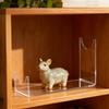 Acrylic Showcase Rack Safe For Valuables Display In Commercial And Residential Setting With Easy Cleaning Maintenances