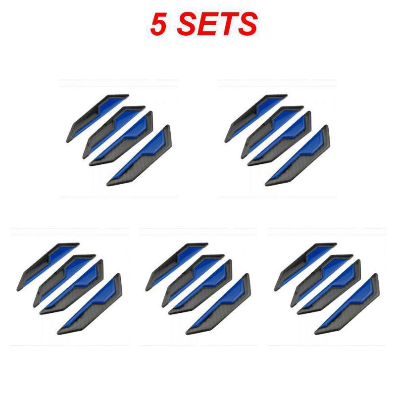 1~5SETS Anti Scratch Sticker Paster Durable Door Anti-collision Strip Made Of High Quality Materials Auto Parts