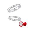Pearl Cute Starry Sky 5A Class Wedding Ring with Plenty of Size Can Be Adjusted Birthday Pair Cz Diamond Anniversary Venetian Slide All Items Gift