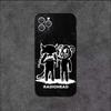 Чехол для телефона R-Radiohead Rock Band для iPhone 16,15,14,13,12,11,Plus,Pro Max,XS,X,XR,SE,Mini,8,7 Мягкий силикон Черный чехол