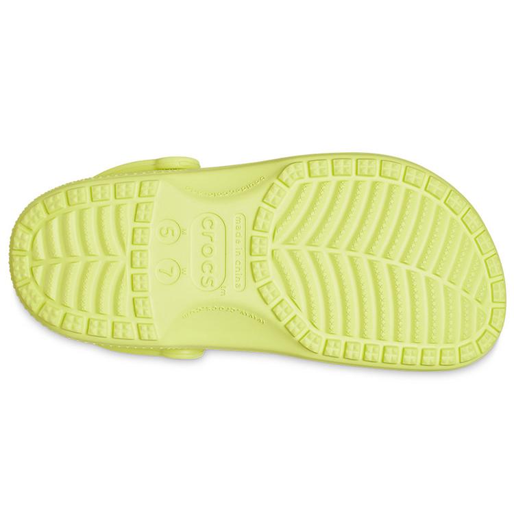 Crocs Пляжные унисекс оранжевые сандалии 10001-738