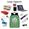 Backpack, with Multiple Organizational Compartments, Fits 15.6 Inch Notebook, for Travel, Teen, Business Work P1844