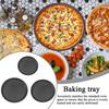 Pizza Pan Non-stick Serving Plates 1 Set Pizza Serving Tray For Home Home Restaurant Restaurant Outdoor Outdoor Barbecue Picnic