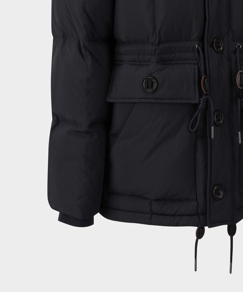 BROOKS BROTHERS Karakoram Down Jumper (Dark Navy) (Bbopmug405)