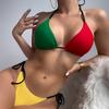 Sexy Bikini Push Up Bikinis for Women Triangle Brazilian Swimwear Tied String Swimsuit Summer Bathing Suit Maillot De Bain Femme