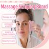 1 шт. Силиконовая пластина для терапии гуа-ша, массаж лица и тела, инструмент для ухода за кожей для расслабления и терапии