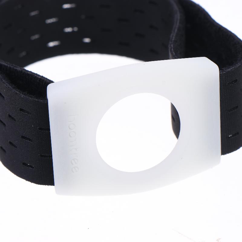 1Pcs Soft Non-Slip Diabetic Monitor Armband Adjustable Breathable Glucose Meter Strap for Home Care