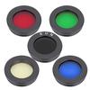 1.25  31.7mm Telescope Eyepiece Lens Color Filter for Moon Nebula Planet Sun