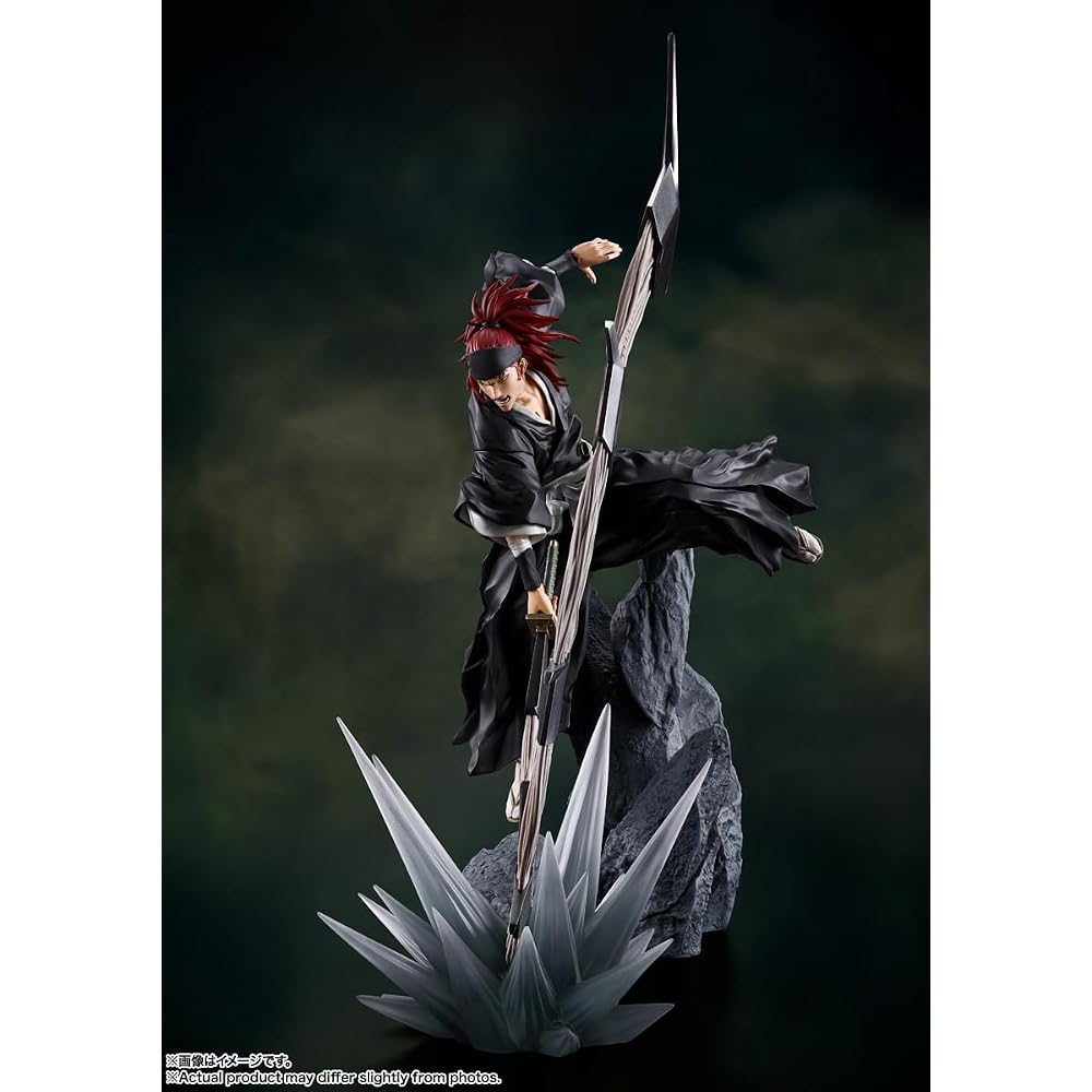 TAMASHII NATIONS FigureartsZERO Bleach Renji Abarai 250mm PVC ABS Painted Figure