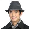 WTEMPO Весна Осень Зима Шерстяные формальные шляпы Мужские Большие Размеры Однотонные Универсальные Шерстяные шляпы Ветрозащитные Холодостойкие Повседневные шляпы