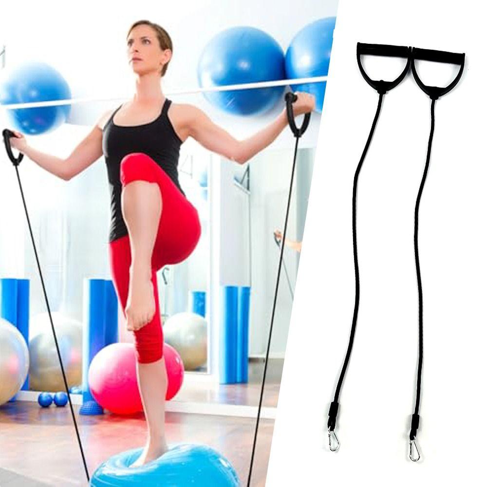 Strength Training Resistance Bands Rubber Rubber Tube Band Exercise Cords Pull Rope Bands  Home Gym