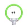 Bicycle Cable Ring Lock For Outdoor Cycing Anti-theft Zinc Alloy Lock Core Portable Security Cable Lock With 2 Key