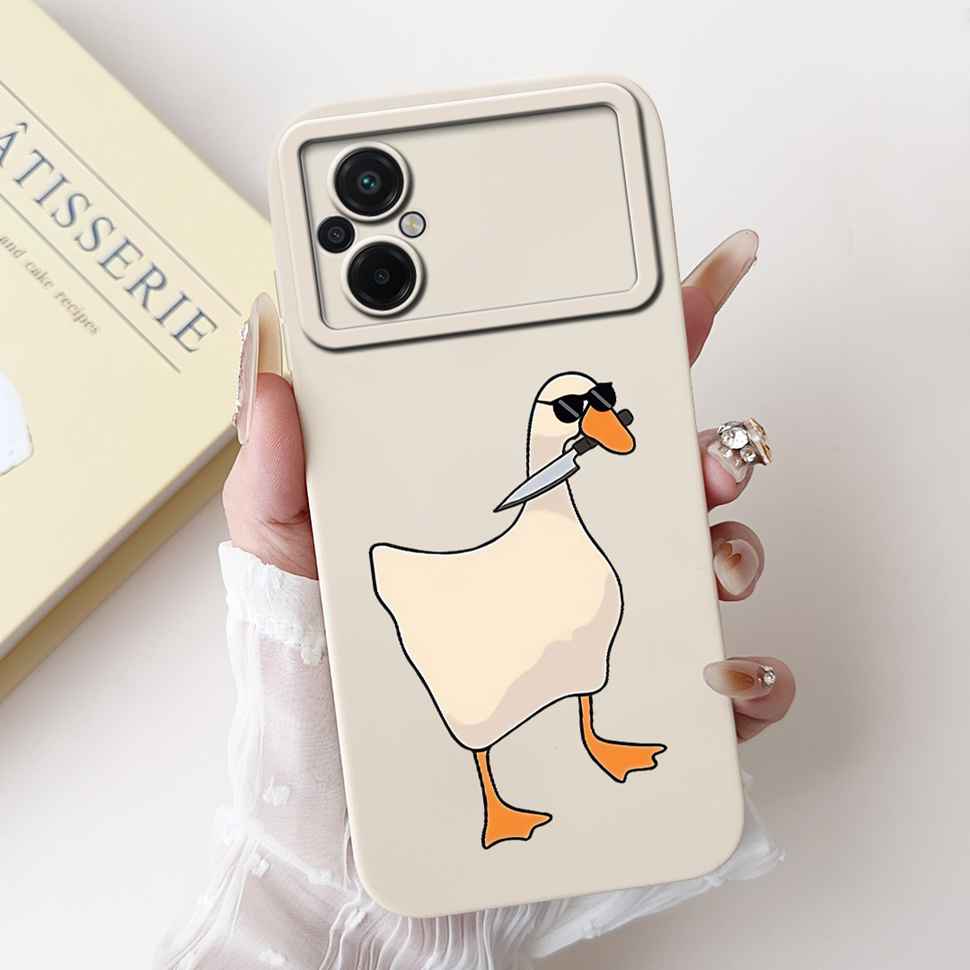 Для Xiaomi Poco M5 4G Чехол Модный Рисунок Цветок Мягкий Силикон Задняя Крышка Для Xiaomi PocoM5 POCO M5 4G Ударопрочные Чехлы для Телефона