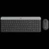 Logitech MK470 Тонкий беспроводной набор клавиатура и мышь
