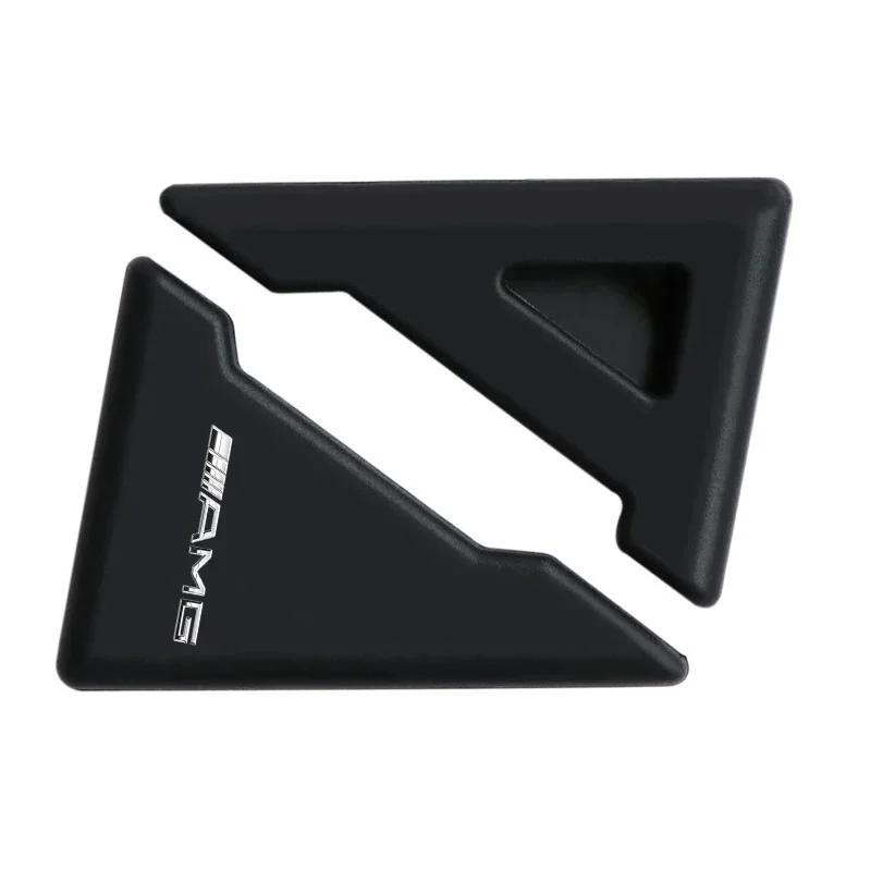 AABIH1 2pcs Car Door Corner Protection Sleeve Door Corner Anti-collision Sleeve Stickers For Mercedes Benz W247 W212 W213 W205 AMG W177