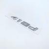 New Numbers Letters 420d 428d 430d 435d 440d ABS Emblem for BMW 4 Series F32 F33 F36 G22 G23 Car Trunk Nameplate Logo Sticker