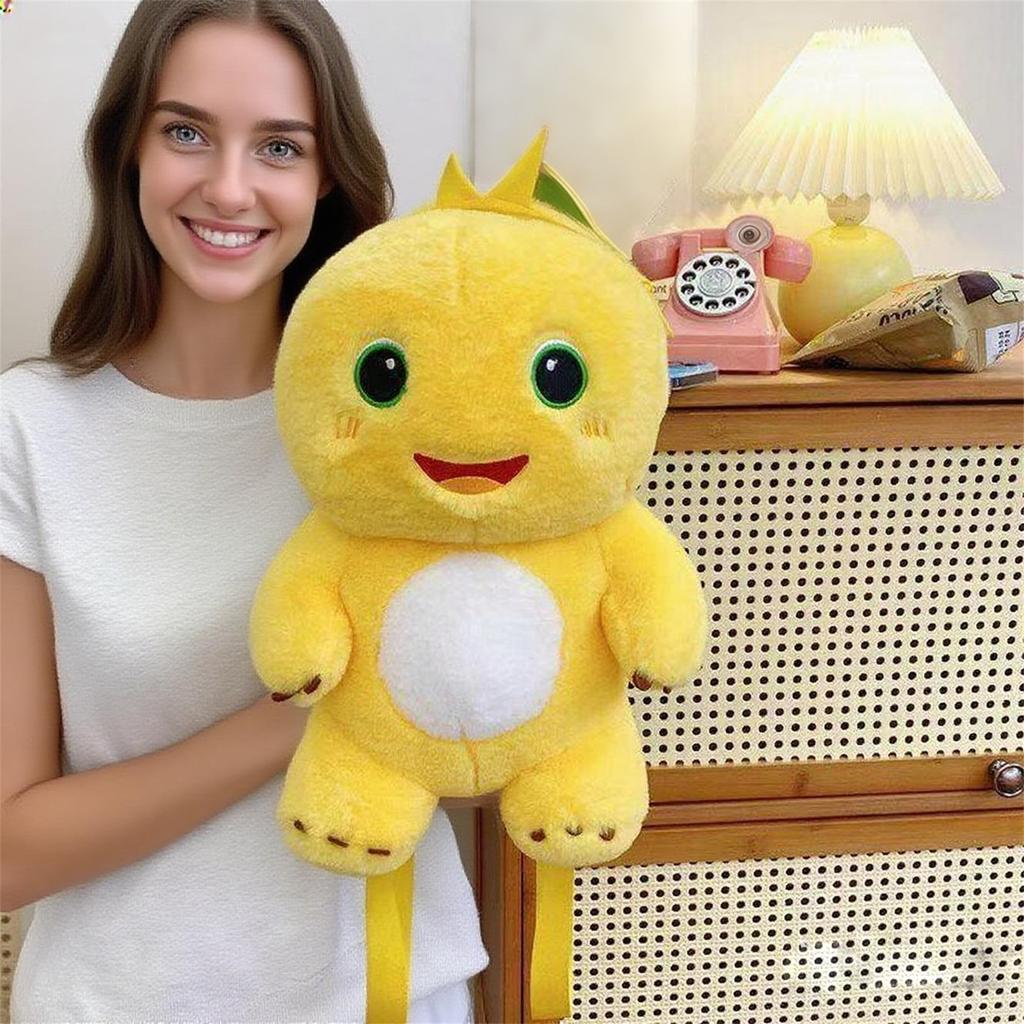 Backpack Cartoon New Model  Doll Plush Bag Children's Backpack