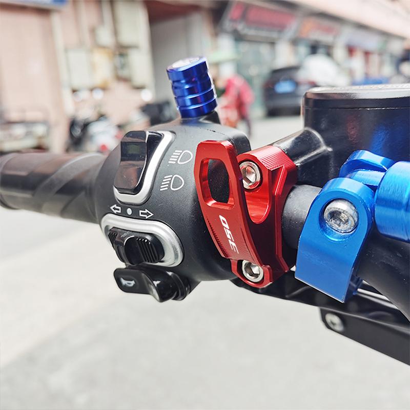 Для Honda ADV 350 ADV350 мотоциклетный держатель главного тормозного цилиндра, зажим, кронштейн, алюминиевые аксессуары с ЧПУ, крючок для сумки, шлем