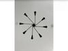 8 Holder Italian Design Sputnik Chandelier Light Designer Ceiling Light Fixture
