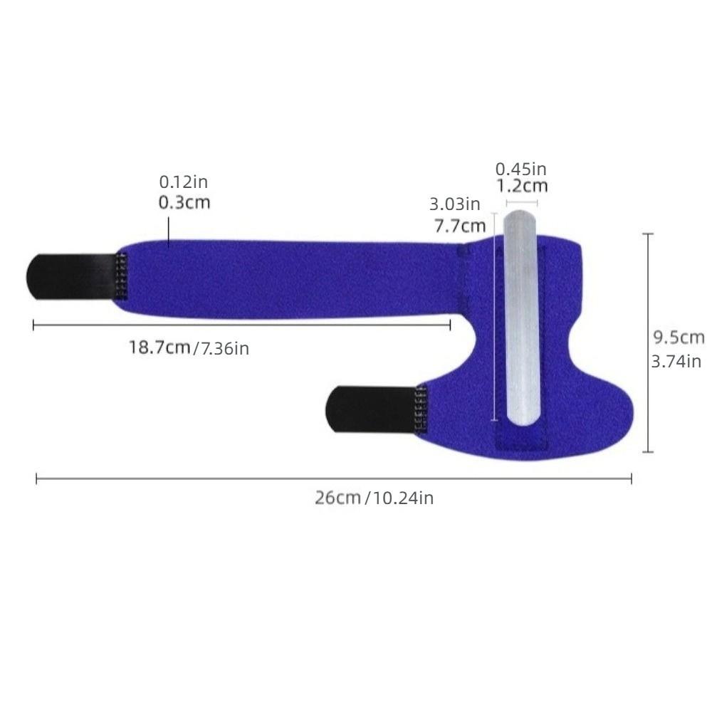 Built-in Aluminum Bar Finger Brace Trigger Adjustable Finger Support Protector Tendon Injury