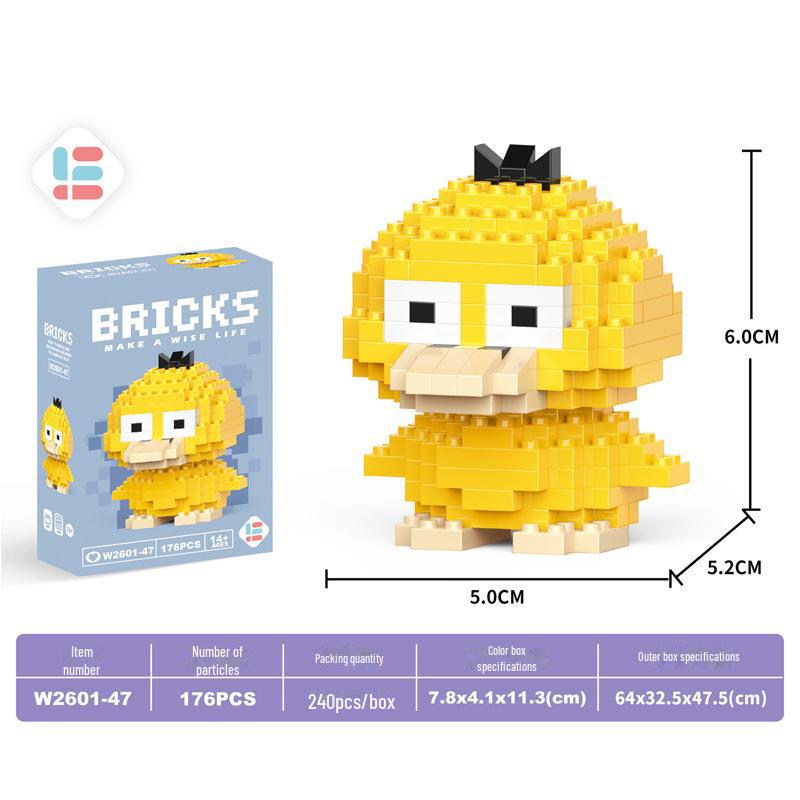 Строительные блоки из алмазных частиц «Китайский маджонг» Guochao — детский образовательный набор