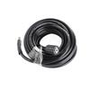 High Pressure Washer Hose M22 18Mpa 15m Black Garden Washer Pipe Sprayer Hose Partially Compatible for Nilfisk C100