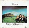 7-дюймовая пластинка WINGS - Mull Of Kintyre / Girls School 4504 Capitol Records 1977 США Рок Б/У