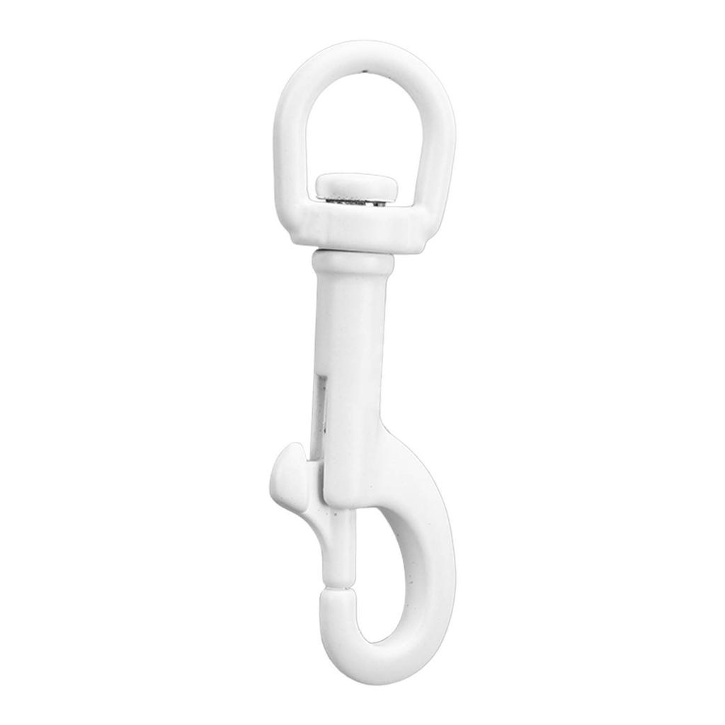 75mm Eye Snap Hook DT75B 316 Stainless Steel Marine Grade Single Ended Diving Clip for Keychain Dog Leash Camera Strap