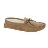 Mens Jake Suede Moccasin Slippers
